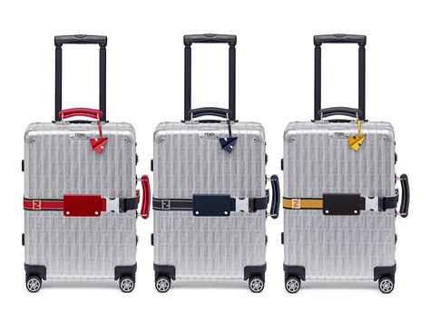 rimowa fendi buy|Rimowa Fendi luggage.